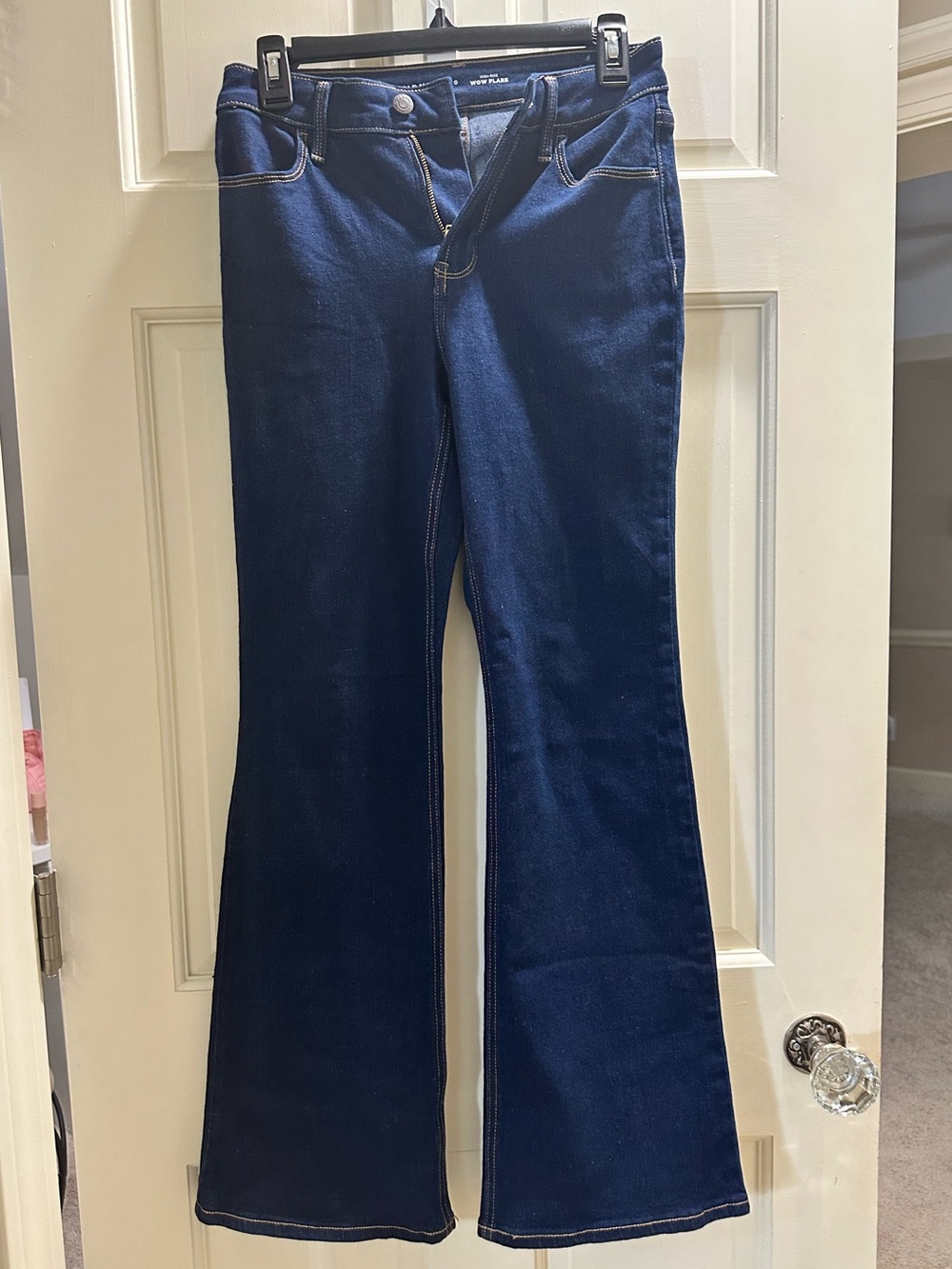 Old Navy Dark Blue Flare Jeans